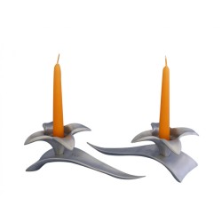 Shraga Landesman Flower Shaped Candle Hol... | Jewish Gift from Israel