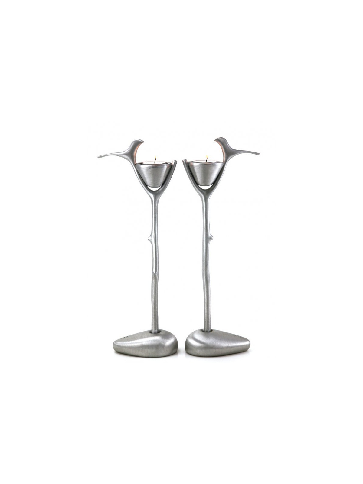 Shraga Landesman Nest and Perched Bird Ca... | Jewish Gift from Israel