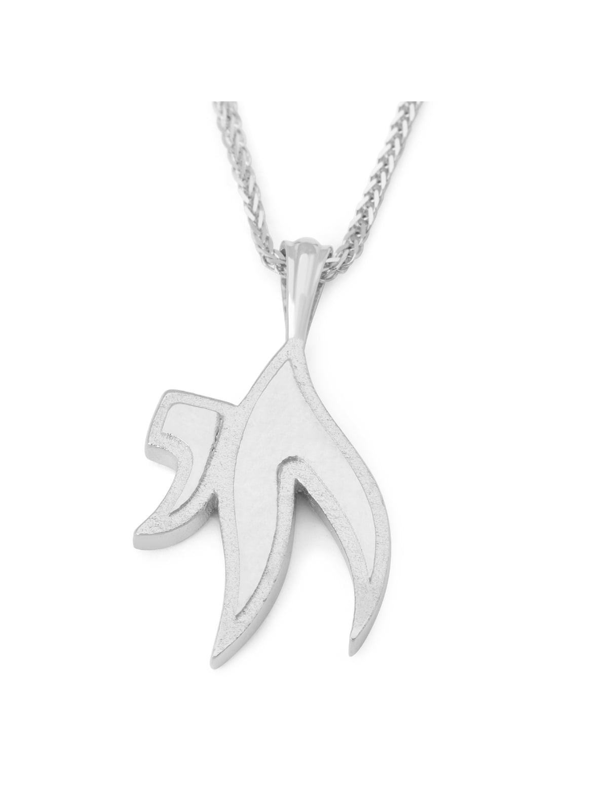 Pendentif Chai brillant en or 14 carats