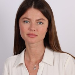 Two-Tone Sterling Silver Hamsa Pendant with Micro Tanach Chip and 14K