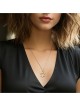14K Gold Large Unisex Open Star of David Pendant