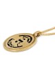 Women's 14K Gold Oval Priestly Blessing Pendant
