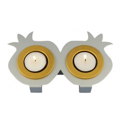 Shraga Landesman Joined Pair Pomegranate ... | Jewish Gift from Israel