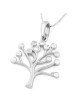 14K Gold Tree of Life Pendant Necklace