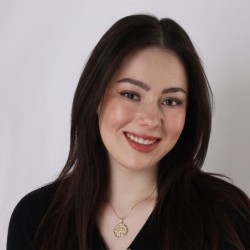 14K Gold Round Shema Yisrael Pendant Necklace (Deuteronomy 6:4)