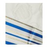 Talitnia Zion Paz Tallit Prayer Shawl Blue Go... | Traditional Tallits