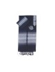 Gabrieli Handwoven Dark Blue Silk Tall... | Gabrieli Hand Woven Tallit