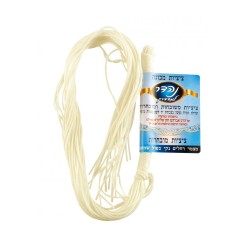 Kosher Wool Tzitzit Strings Machine Made | Tzitzit & Tekhelet