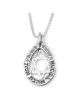 Sterling Silver Silver Star of David Necklace - Love