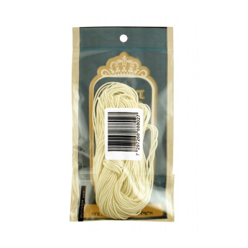 Machine made Thin Tzitzit | Tzitzit & Tekhelet