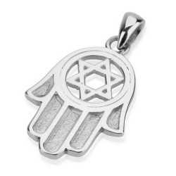 14K Gold Layered Hamsa Pendant