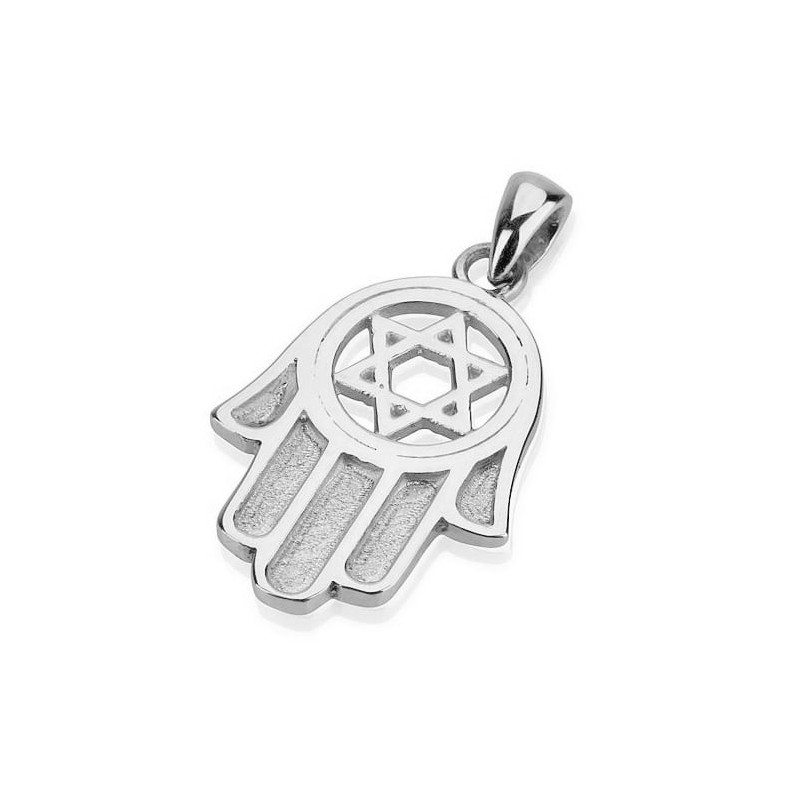 14K Gold Layered Hamsa Pendant
