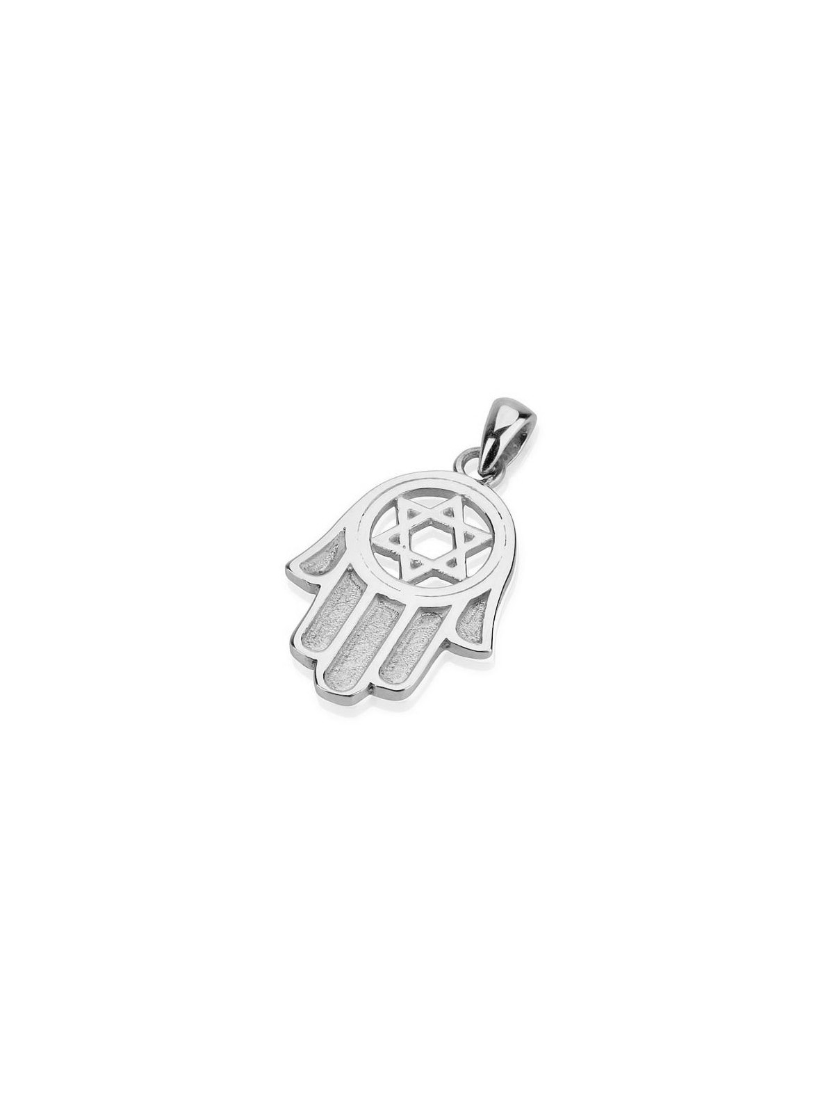 14K Gold Layered Hamsa Pendant