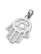 14K Gold Layered Hamsa Pendant