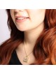 Collier pendentif Hoshen en or 14 carats