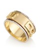 14K Yellow & White Gold 'This Too Shall Pass' Ring