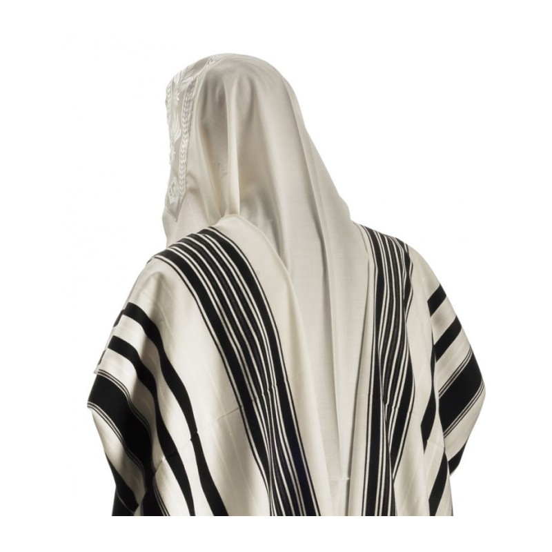 Talitnia Prima AA Tallit Premium Pure Wool Pr... | Traditional Tallits