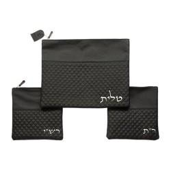 Tallit Bag and 2 Bags for Rashi Rabbeinu Ta... | Talit & Tefillin Bags