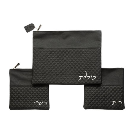 Tallit Bag and 2 Bags for Rashi Rabbeinu Ta... | Talit & Tefillin Bags