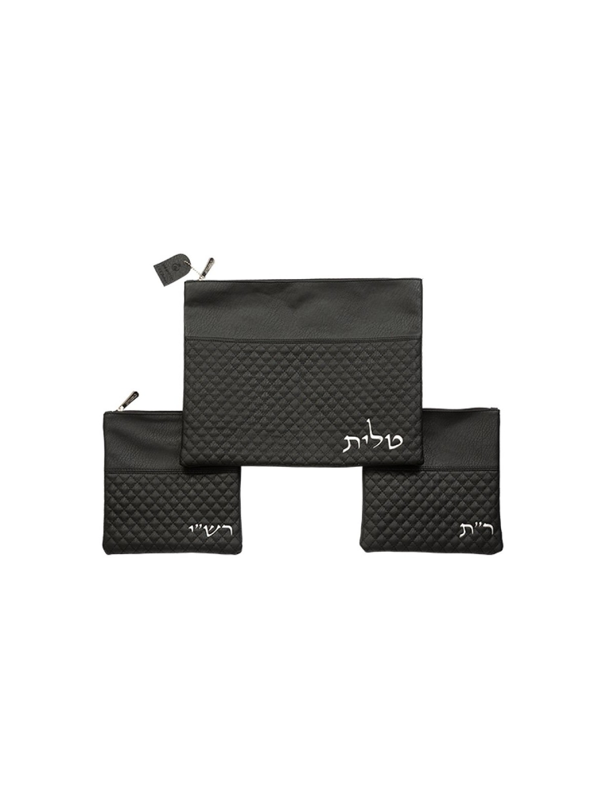Tallit Bag and 2 Bags for Rashi Rabbeinu Ta... | Talit & Tefillin Bags