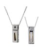 Car il donnera à ses anges cinq métaux collier pendentif Kabbale (Psa
