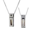 For He will Give His Angels Five Metals Kabbalah Pendant Necklace (Psa
