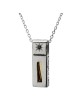 For He will Give His Angels Five Metals Kabbalah Pendant Necklace (Psa