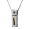 For He will Give His Angels Five Metals Kabbalah Pendant Necklace (Psa