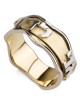 14K Gold Ani L'Dodi Spinner Wedding Ring - Song of Songs 6:3