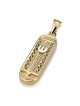 Deluxe 14K Gold Mezuzah Pendant
