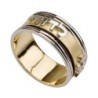 Two-Tone 14K Gold Song of Songs Spinner Ring - Song of Songs 6:3