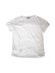 Adult White T Shirt with Tzitzit | Tzitzit T-Shirt