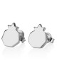 14K Gold Classic Pomegranate Stud Earrings