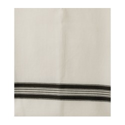 Talitnia White Wool Tallit Katan Without Center Frin... | Tallit Katan