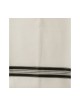 Talitnia White Wool Tallit Katan Without Center Frin... | Tallit Katan