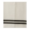 Talitnia White Wool Tallit Katan Without Center Frin... | Tallit Katan