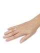 925 Sterling Silver Priestly Blessing Ring in Hebrew-English - Numbers