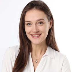 Double 14K Gold Star of David Pendant Necklace with Diamonds (Choice o