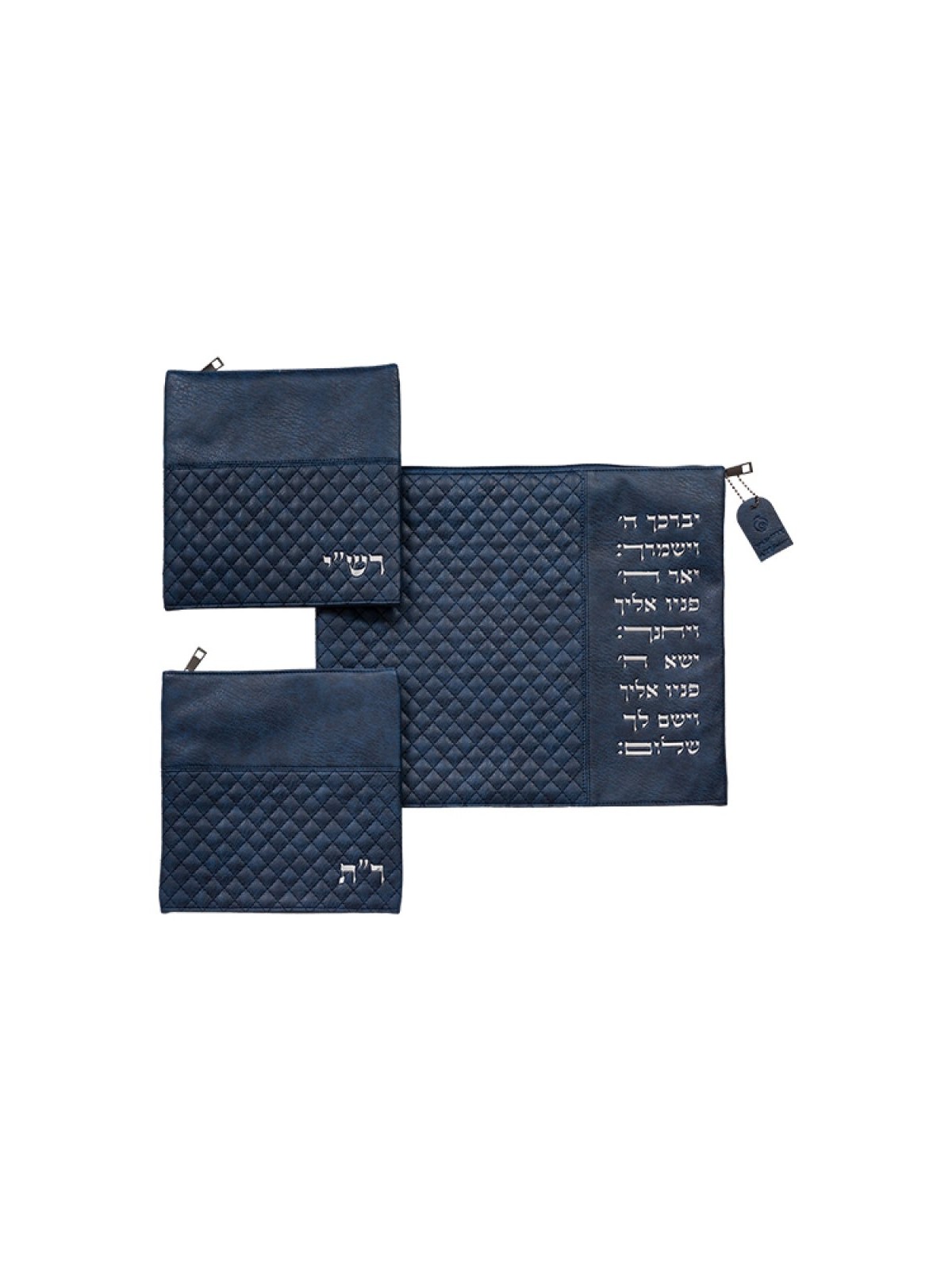 Tallit Bag and 2 Bags for Rashi Rabbeinu Ta... | Talit & Tefillin Bags