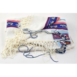 Heavy weight Original Blue Tekhelet Radzin | Tzitzit & Tekhelet