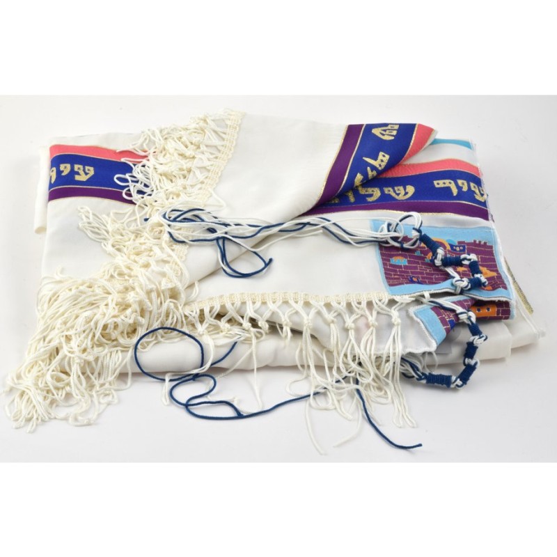 Heavy weight Original Blue Tekhelet Radzin | Tzitzit & Tekhelet
