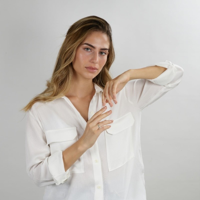 זהב 9K וכסף סטרלינג 925 Ani LeDodi Spinner Ring לשני המינים - שיר