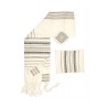 Gabrieli Handwoven Hagar Off White Woo... | Gabrieli Hand Woven Tallit