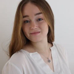 Sterling Silver Star of David Pendant Necklace with Onyx Filling