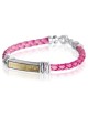 Priestly Blessing: Leather, Gold and Silver Unisex Bracelet (Variety o