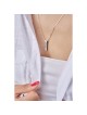Women's Traveler's Prayer Necklace - Sterling Silver or Gold Plated