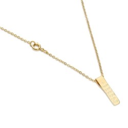 Women's Traveler's Prayer Necklace - Sterling Silver or Gold Plated