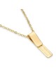 Women's Traveler's Prayer Necklace - Sterling Silver or Gold Plated