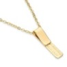 Women's Traveler's Prayer Necklace - Sterling Silver or Gold Plated