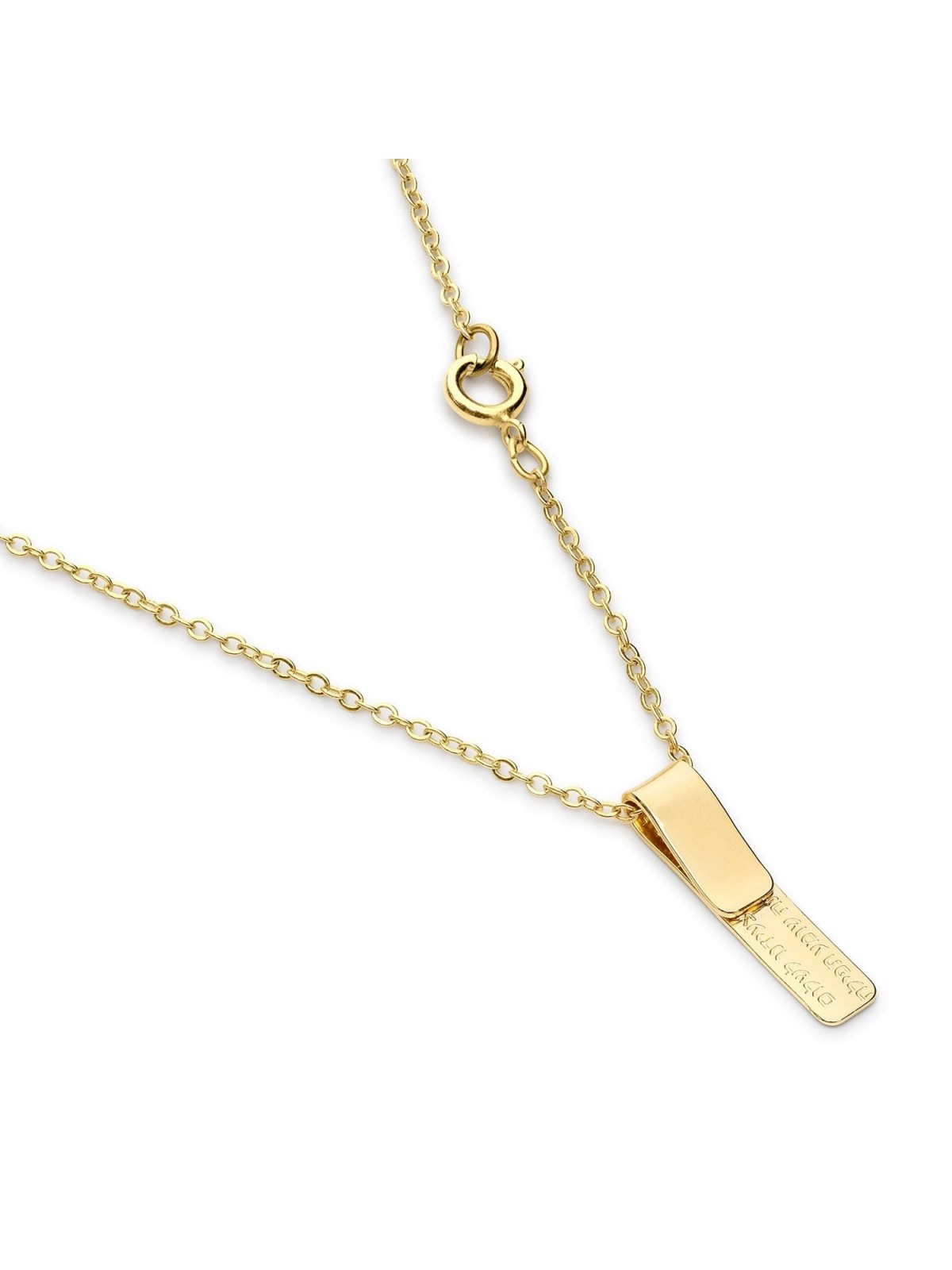 Women's Traveler's Prayer Necklace - Sterling Silver or Gold Plated